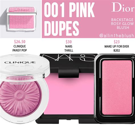 dior backstage blush rosy glow dupe|dior backstage blush dupe.